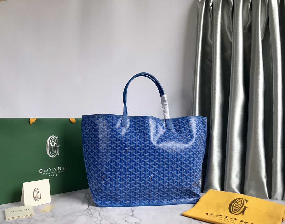 Anjou GM Reversible Tote Bag In Blue